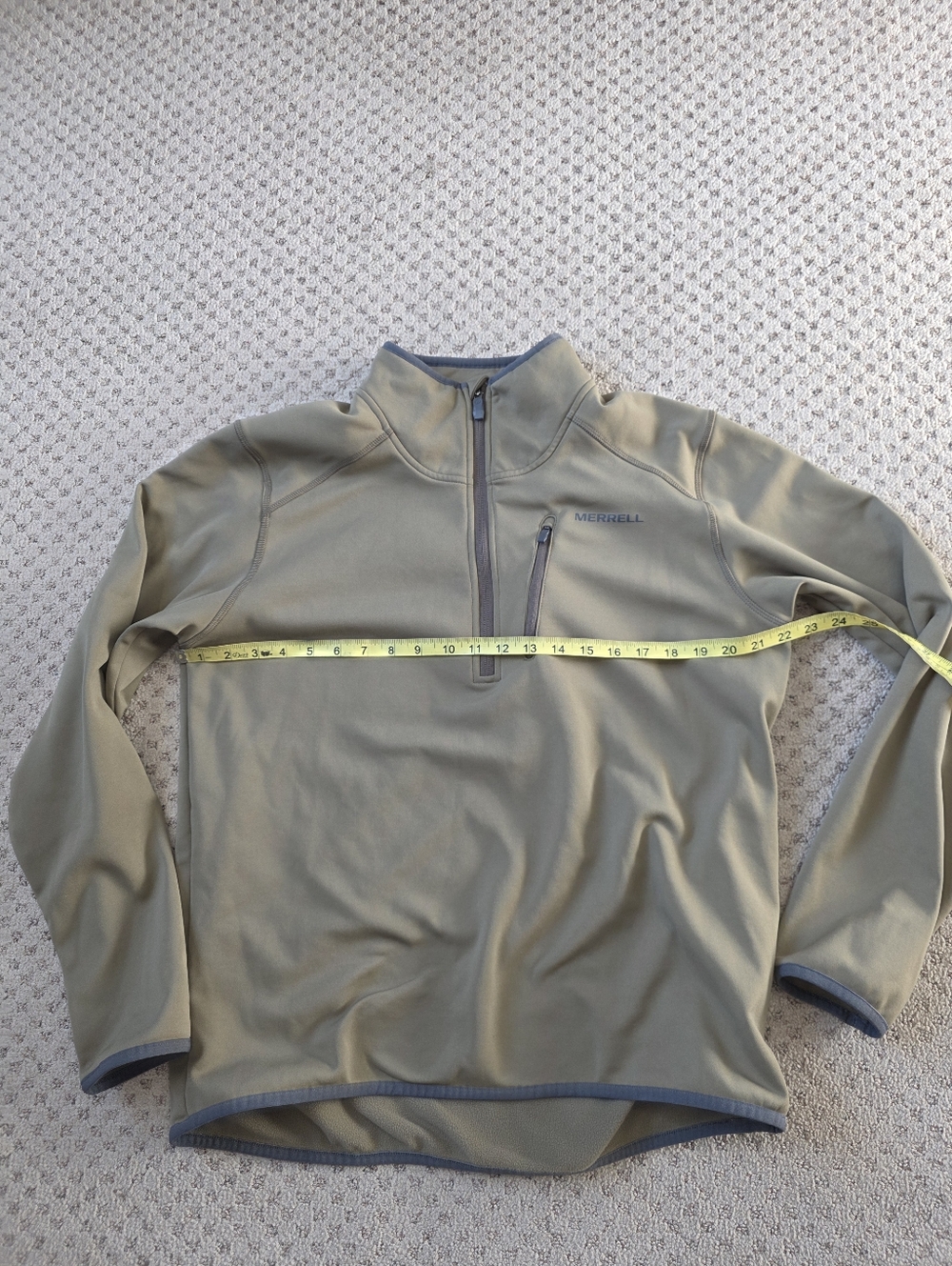 Merrell quarter zip pullover - Picture 6 of 7